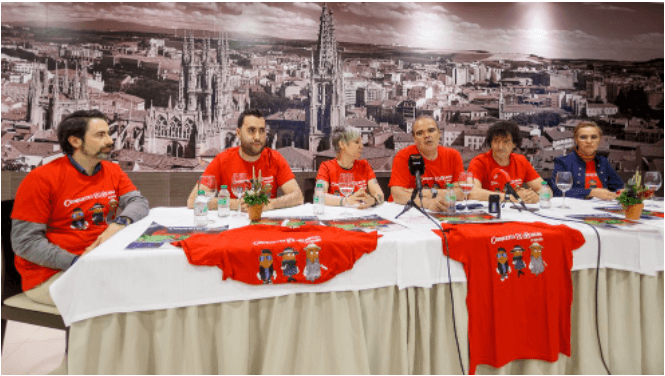 RUEDA DE PRENSA CROQUETEANDO III